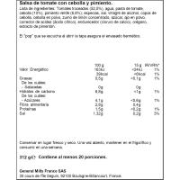 Salsa dip hot OLD EL PASO, frasco 312 g