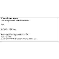 Cava Brut VIÑA POMAL, botella 75 cl