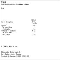 Cava Rosado Icónica ANNA, botella 75 cl