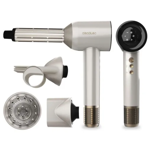 Secador de pelo, 1600W CECOTEC