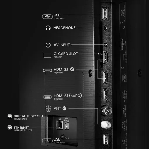 Tv Qled 4K UHD Smart 85E7NQ HISENSE