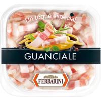 Tiras de guanciale FERRARINI, bandeja 100 g Tiras de guanciale FERRARINI, bandeja 100 g