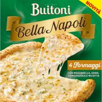 Pizza 4 formaggi BUITONI BELLA NAPOLI, caja 345 g
