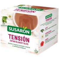 Infusión Tensión sabor hierbabuena SUSARON, caja 10 uds