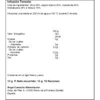 Infusión Tensión sabor hierbabuena SUSARON, caja 10 uds