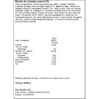 Barrita de cacahuete 0% CORNY, pack 6x20 g