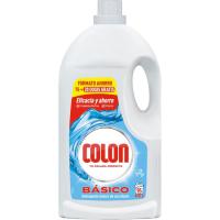 Detergente líquido COLON Básico, garrafa 70+25 dosis