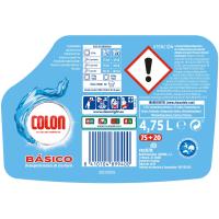 Detergente líquido COLON Básico, garrafa 70+25 dosis