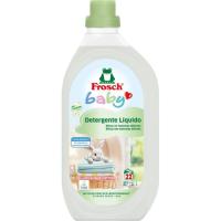 Detergente líquido ecolab FROSCHBABY, botella 1,5 litros