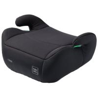 Asiento elevador, Booster Saga i-Size (125 a 150 cm) negro BABYAUTO Instalación en el coche mediante cinturón de seguridad, cómodo, ligero y manejable