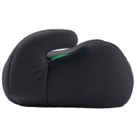 Asiento elevador, Booster Saga i-Size (125 a 150 cm) negro BABYAUTO Instalación en el coche mediante cinturón de seguridad, cómodo, ligero y manejable