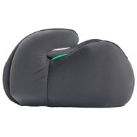 Asiento elevador, Booster Saga i-Size (125 a 150 cm) gris BABYAUTO Instalación en el coche mediante cinturón de seguridad, cómodo, ligero y manejable