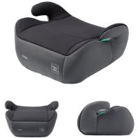 Asiento elevador, Booster Saga i-Size (125 a 150 cm) gris BABYAUTO Instalación en el coche mediante cinturón de seguridad, cómodo, ligero y manejable