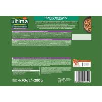 Alimento húmedo tracto urinario gato ester. ULTIMA, bolsa 280 g