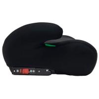 Asiento elevado, Booster Core Fix i-Size ( 125 a 150 cm) negro ASALVO Instalación con isofix, el sistema de retención es el cinturón del vehículo. Asiento ergonómico y amplio para su comodidad.
