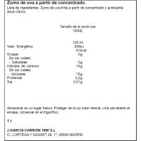 Mosto Tinto DON SIMON, brik 1 litro