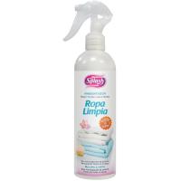 SPLASH etxerako eta ehunetarako aire gozagarria, arropa garbia, pistola 400 ml