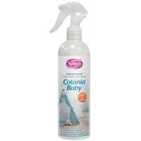 SPLASH etxerako eta ehunetarako aire gozagarria, baby kolonia, pistola 400 ml