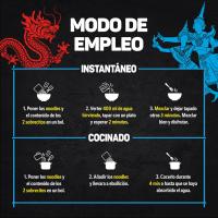 Noodles sweet&sour MAGGI, paquete 128 g