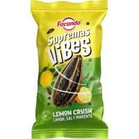 FACUNDO pipita gorenak piperbeltz eta limoi zaporearekin, poltsa 90 g