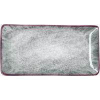 Fuente de porcelana Stela BIDASOA, 27,5x16,3 cm