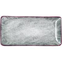 Fuente de porcelana Stela BIDASOA, 25x12 cm