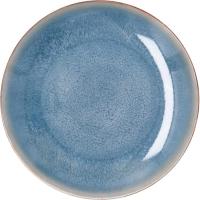Plato llano de porcelana Aura 27 cm BIDASOA, 1 ud