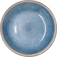 Plato hondo de porcelana Aura 20 cm BIDASOA, 1 ud