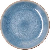 BIDASOA Aura portzelanazko postrerako platera 19 cm, 1 ale