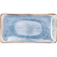 BIDASOA Aura portzelanazko azpila, 27,5x16,3 cm