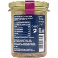 Lomos de caballa en aceite de oliva OLASAGASTI, frasco 135 g
