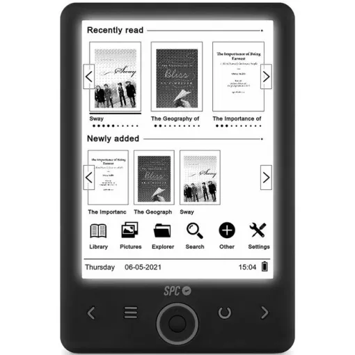 Ebook Dickens Light2 SPC