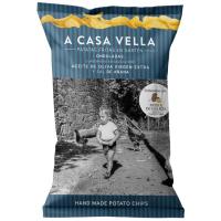 Patatas fritas onduladas A CASA VELLA, bolsa 150 g