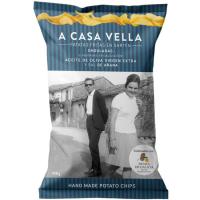 Patatas fritas onduladas A CASA VELLA, bolsa 150 g