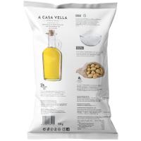 Patatas fritas onduladas A CASA VELLA, bolsa 150 g
