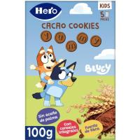 Galleta cookies cacao HERO, caja 100 g Galleta cookies cacao HERO, caja 100 g