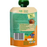 Bolsita de mango, avena y coco HERO, doypack 100 g