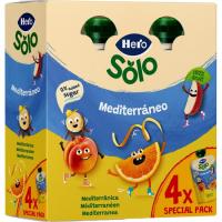 Bolsita Mediterránea HERO, pack 4x100 g