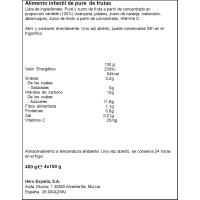 Bolsita Mediterránea HERO, pack 4x100 g