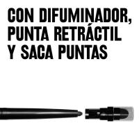 Perfilador de ojos black brown 202 REVLON, 1 ud