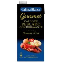 GALLINA BLANCA gourmet arrain salda abakandoarekin, 1 litro GALLINA BLANCA gourmet arrain salda abakandoarekin, 1 litro