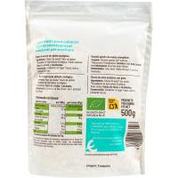 Copos de avena sin gluten EROSKI, paquete 500 g