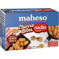 Churro bites MAHESO, caja 170 g