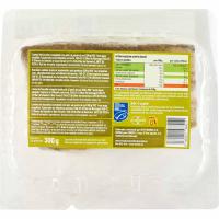 Lomos de bacalao congelado EROSKI, bandeja 300 g