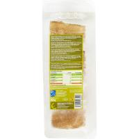 Filete de bacalao congelado EROSKI, bandeja 360 g