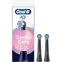 Cepillo eléctrico negro IO2 ORAL-B, recambio 2 uds