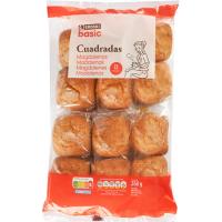 Magdalena cuadrada EROSKI BASIC, paquete 350 g Magdalena cuadrada EROSKI BASIC, paquete 350 g