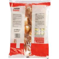 Magdalena redonda EROSKI BASIC, paquete 540 g