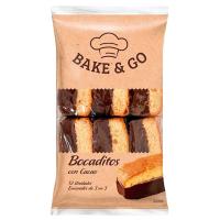 BAKE&GO txokolatezko mokadutxoa, paketea 330 g BAKE&GO txokolatezko mokadutxoa, paketea 330 g