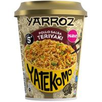 Yarroz de pollo con salsa teriyaki YATEKOMO, cup 83 g